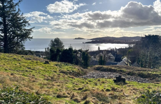 Plot iwth Outline Planning in Dalbeattie photo